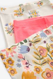Pink Shorts 3 Pack (3mths-7yrs) - Image 3 of 3