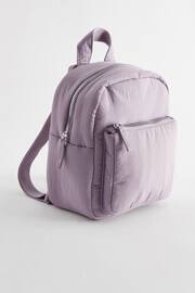 Lilac Purple Mini Backpack - Image 2 of 6