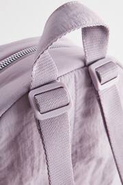 Lilac Purple Mini Backpack - Image 5 of 6