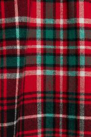 River Island Red Check Pyjamas Set - Image 4 of 4