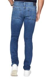 Paige Lennox Slim Fit Stretch Denim Jeans - Image 2 of 3