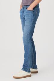 Paige Lennox Slim Fit Stretch Denim Jeans - Image 3 of 5