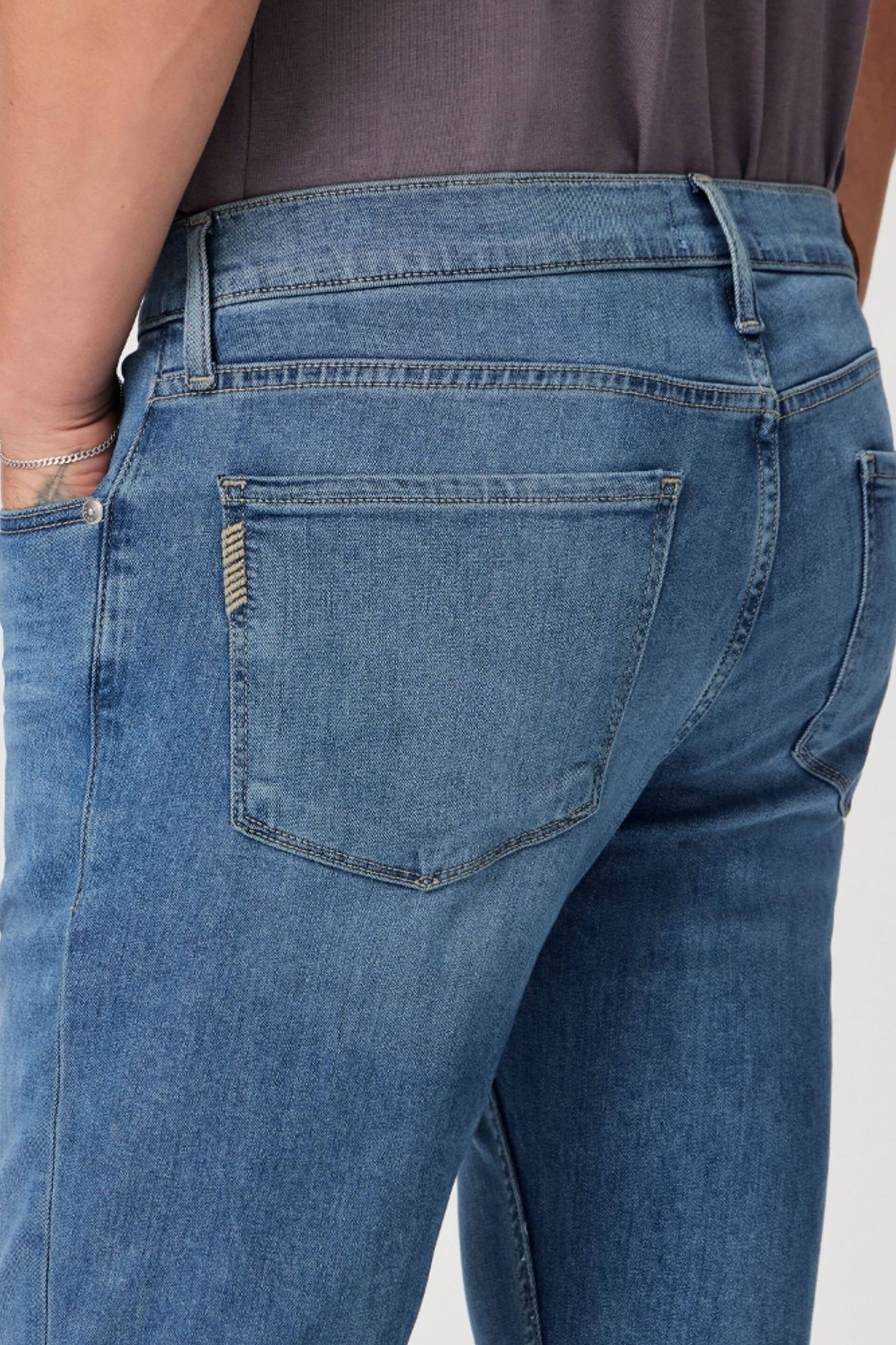 Paige Lennox Slim Fit Stretch Denim Jeans - Image 4 of 5