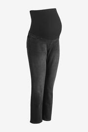 Seraphine Orion-Post Mat Slim Leg Black Jeans - Image 9 of 9
