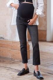 Seraphine Luca-slim Leg Black Jeans - Image 3 of 8