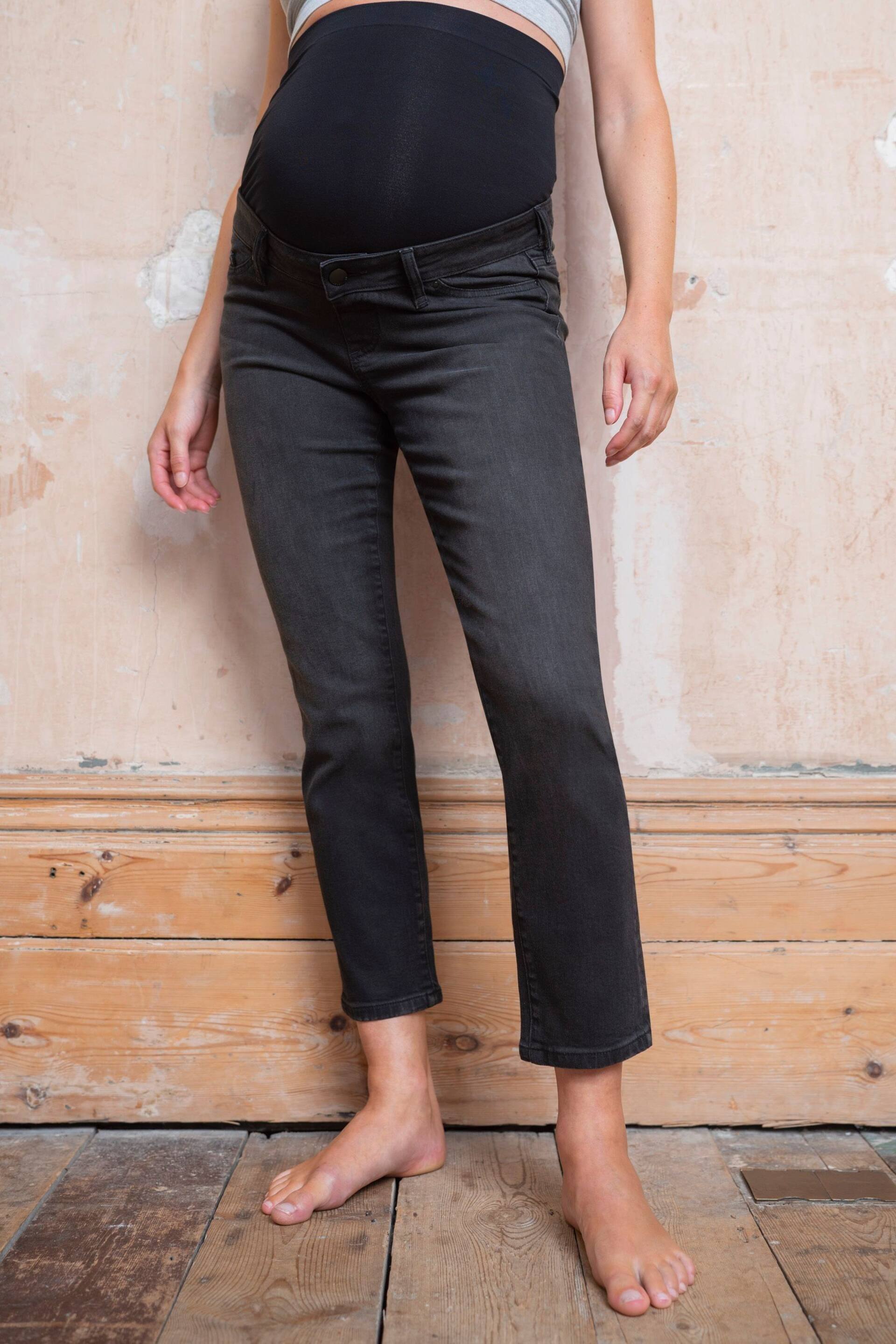 Seraphine Luca-slim Leg Black Jeans - Image 5 of 8