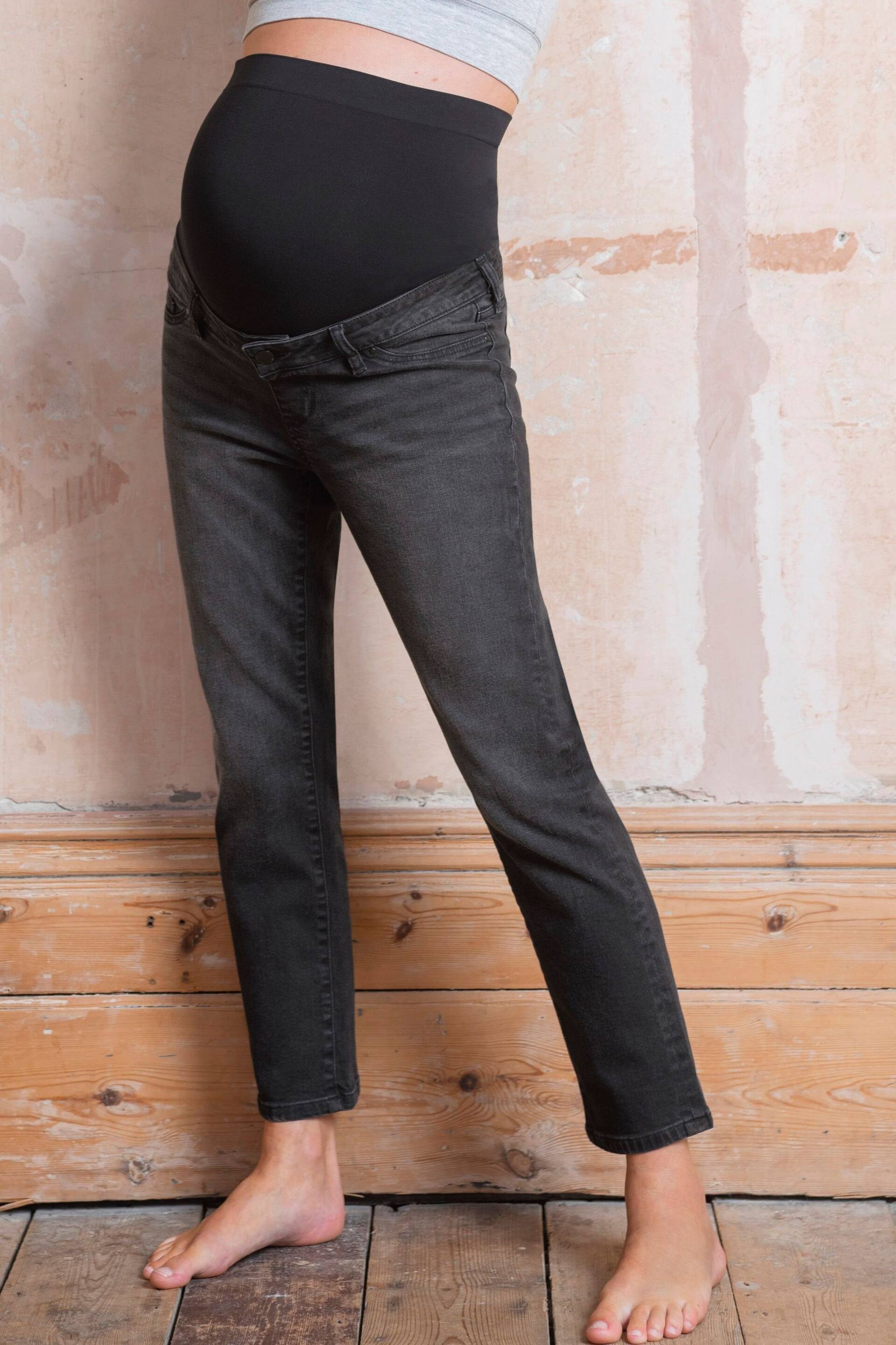 Seraphine Luca-slim Leg Black Jeans - Image 6 of 8