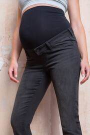 Seraphine Luca-slim Leg Black Jeans - Image 7 of 8