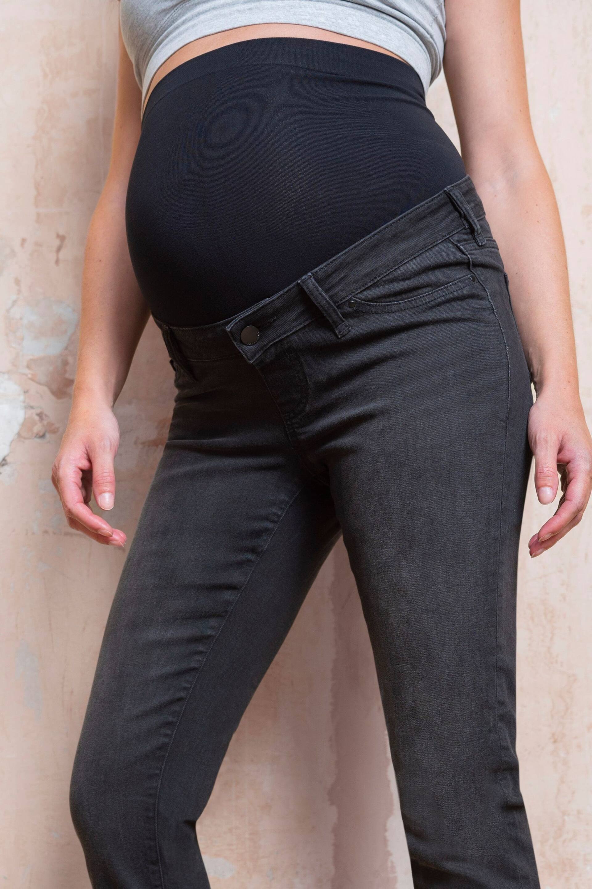 Seraphine Luca-slim Leg Black Jeans - Image 7 of 8