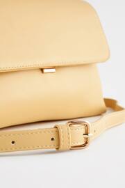 Light Yellow Orb Detail Top Handle Bag - Image 7 of 8