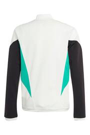 adidas White Manchester United Training Top - Image 3 of 4