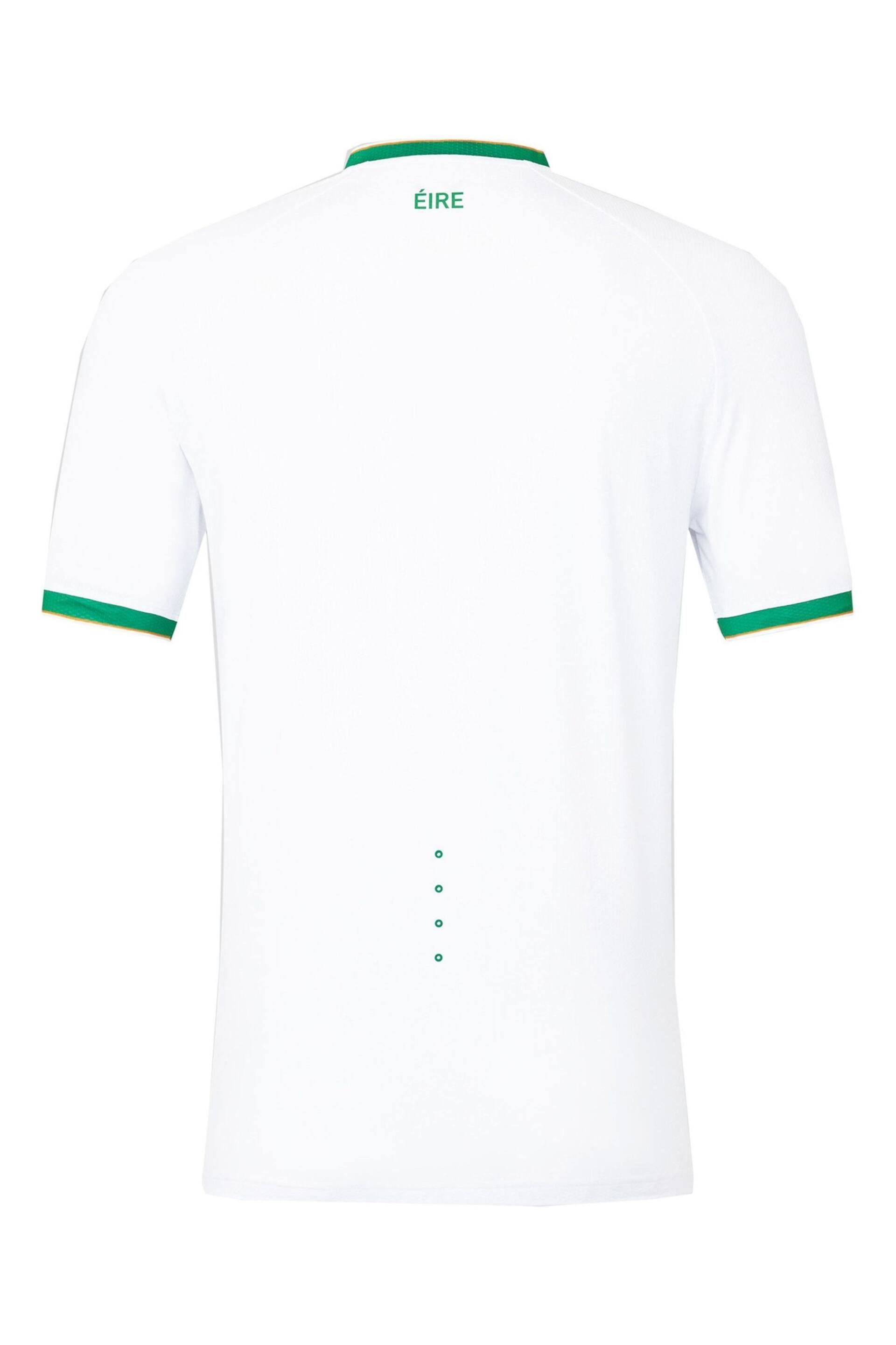 Castore Republic of Ireland Away Pro White Shirt - Image 3 of 5