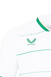 Castore Republic of Ireland Away Pro White Shirt - Image 4 of 5