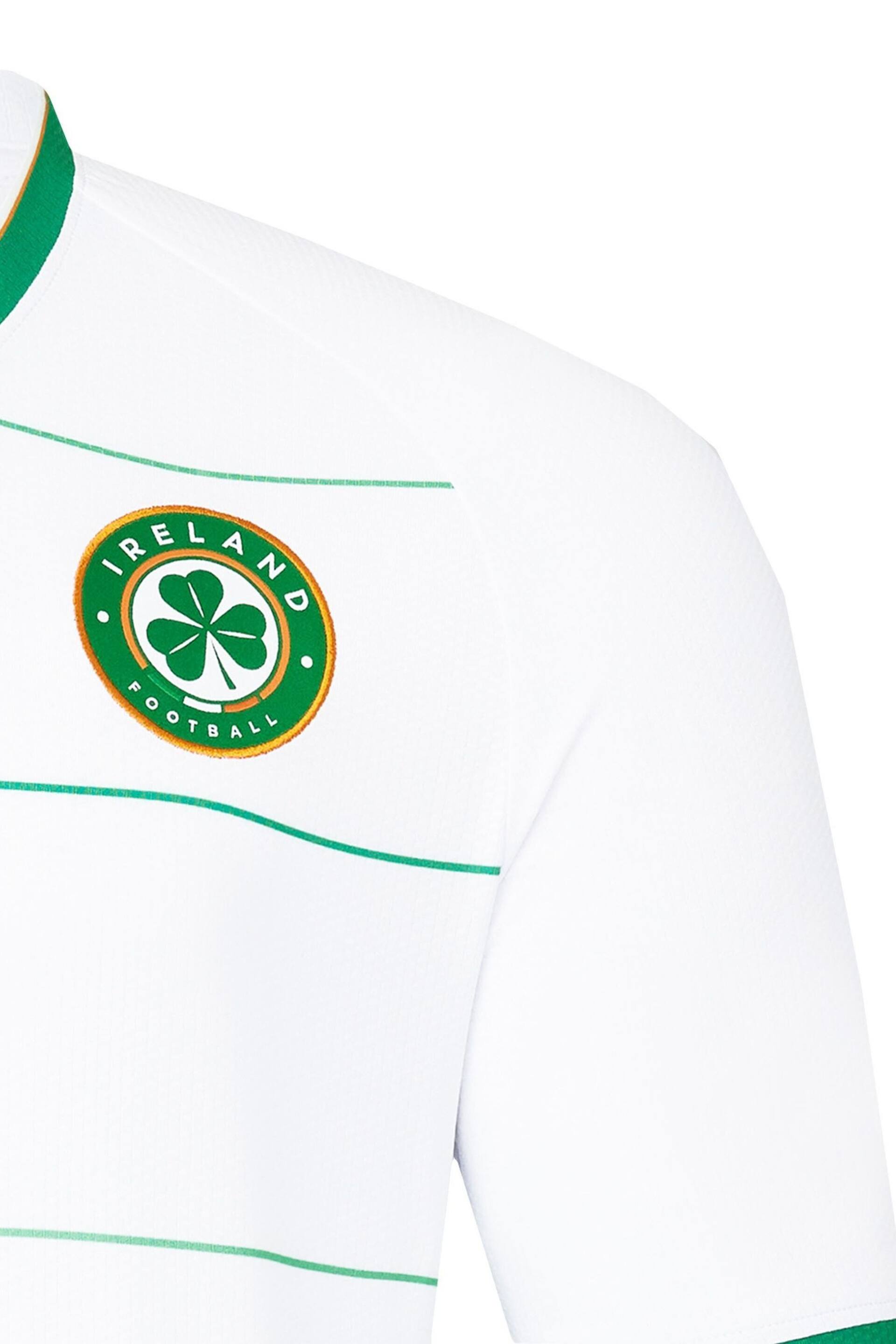 Castore Republic of Ireland Away Pro White Shirt - Image 5 of 5