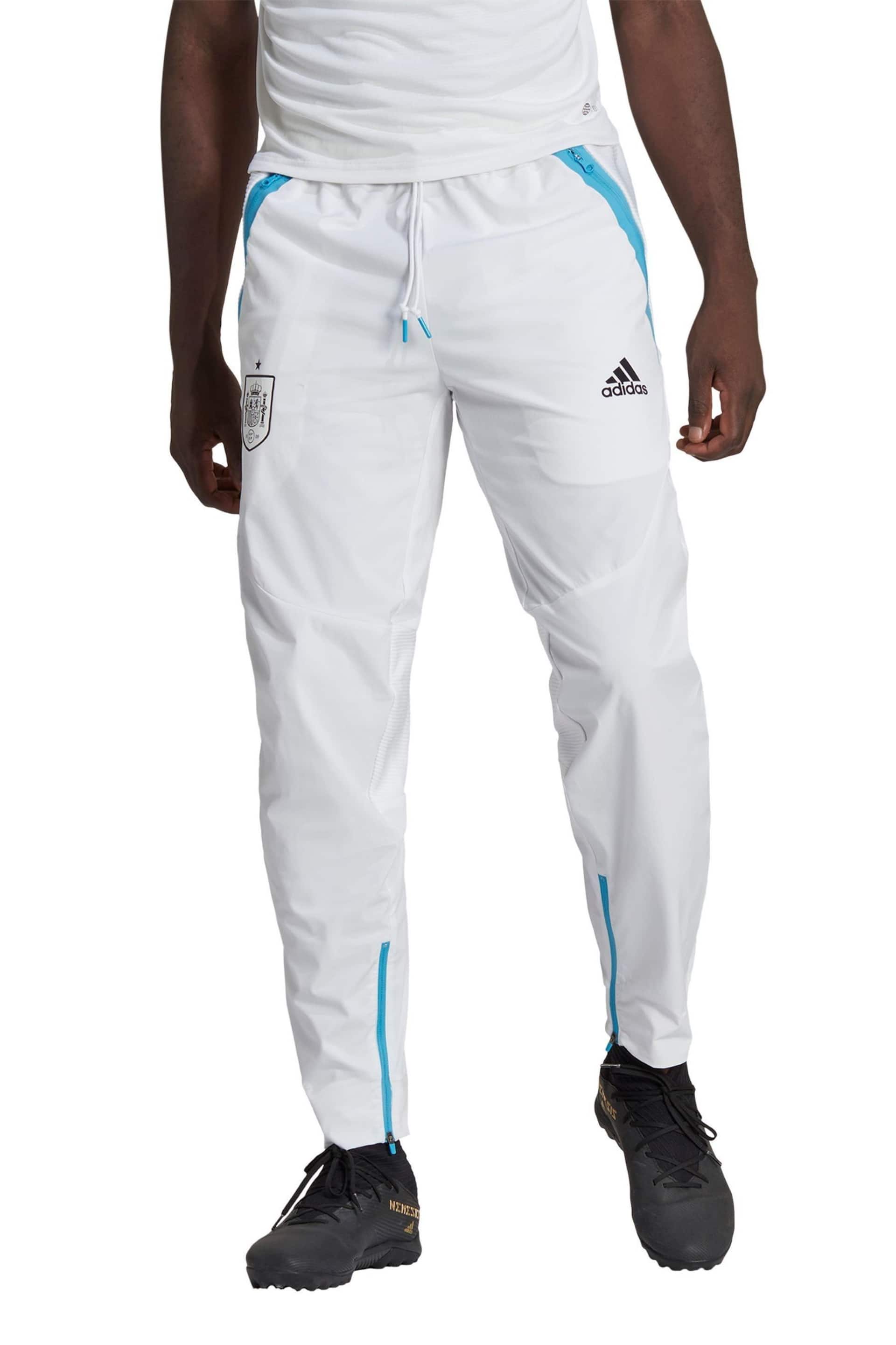 adidas White Spain World Cup Game Day Joggers - Image 1 of 2