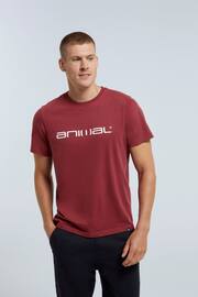 Animal Mens Classico Organic T-Shirt - Image 4 of 5