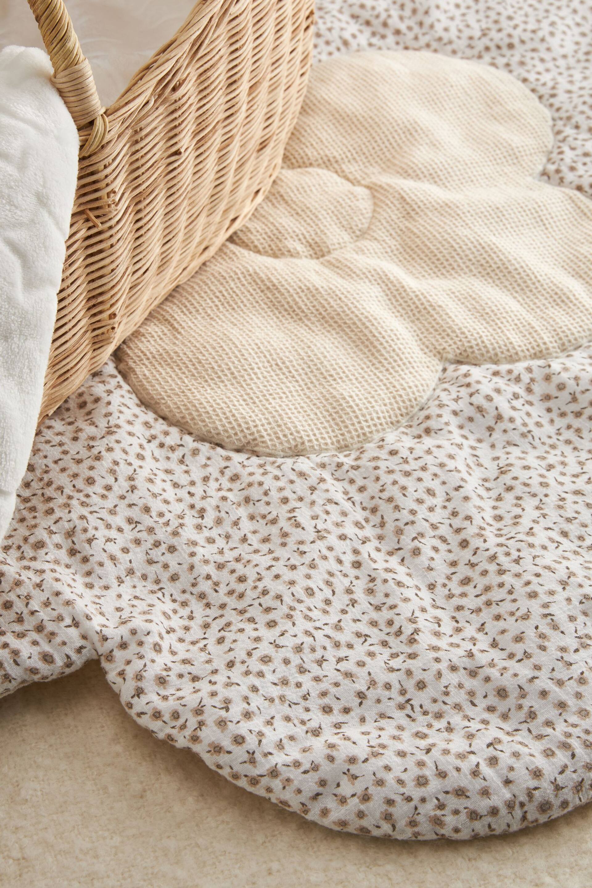 Natural Flower Baby Mat - Image 1 of 7