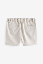 Neutral Formal Shorts (3mths-7yrs) - Image 2 of 4