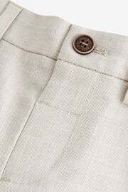 Neutral Formal Shorts (3mths-7yrs) - Image 3 of 4