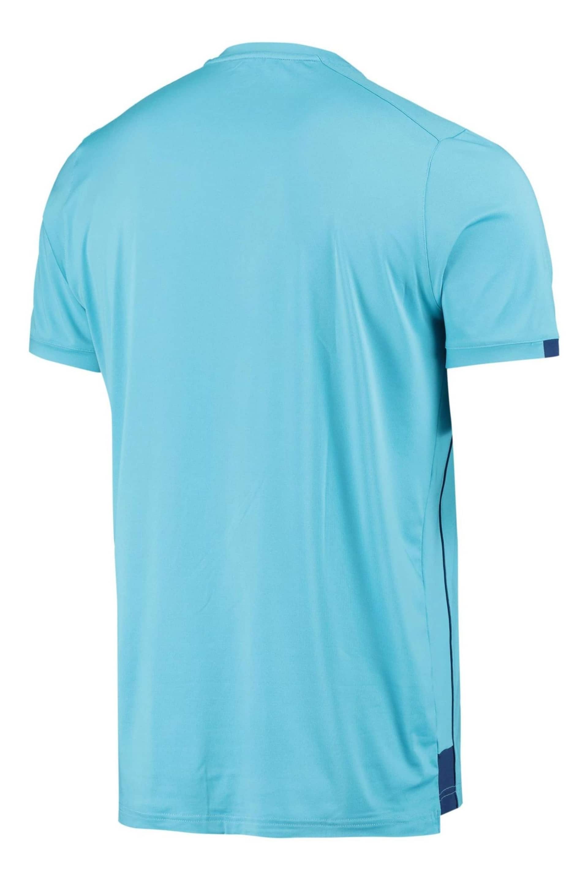 Castore Blue Newcastle United Staff Travel T-Shirt - Image 3 of 3