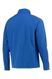 Castore Blue	Glasgow Rangers Anthem Jacket - Image 2 of 3