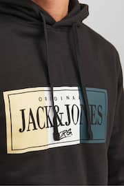 JACK & JONES Black Sweat Hoodie - Image 5 of 6