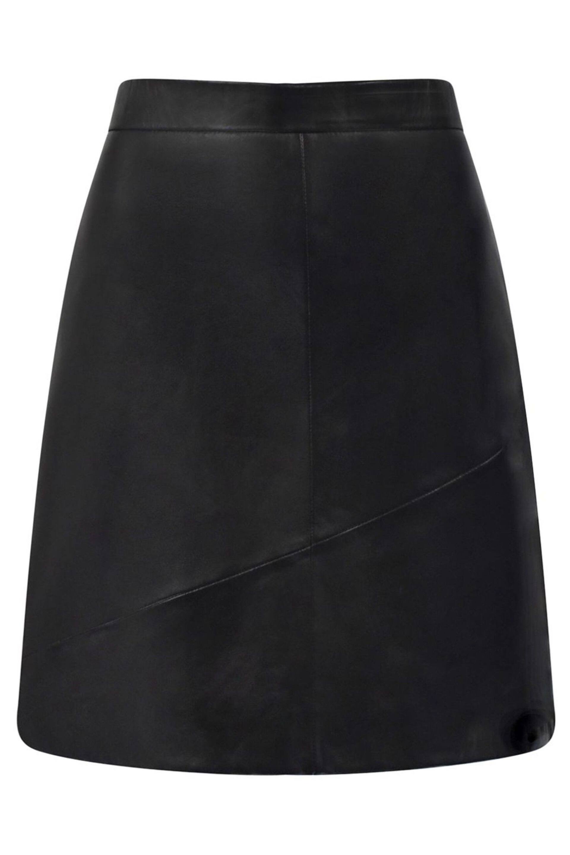 Ro&Zo Leather Mini Skirt - Image 3 of 4