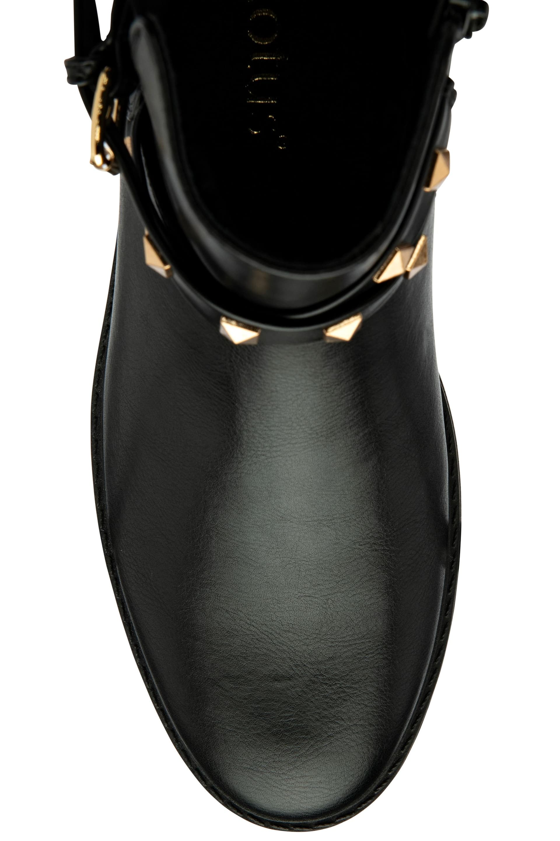 Lotus Black Gold Ankle Boots - Image 4 of 4