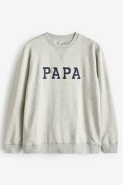 Seraphine Grey Kevin Daddy & Mini Sweatshirt - Image 3 of 4