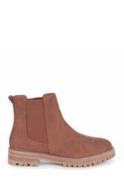 Linzi Brown Classic Pull On Casual Chelsea Boots - Image 2 of 4
