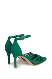 Linzi Green Serri Court Stiletto Heels With Mesh Front Detail - Image 4 of 4