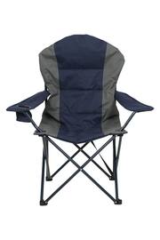 Mountain Warehouse Blue Deluxe Camping Chair - Image 1 of 1