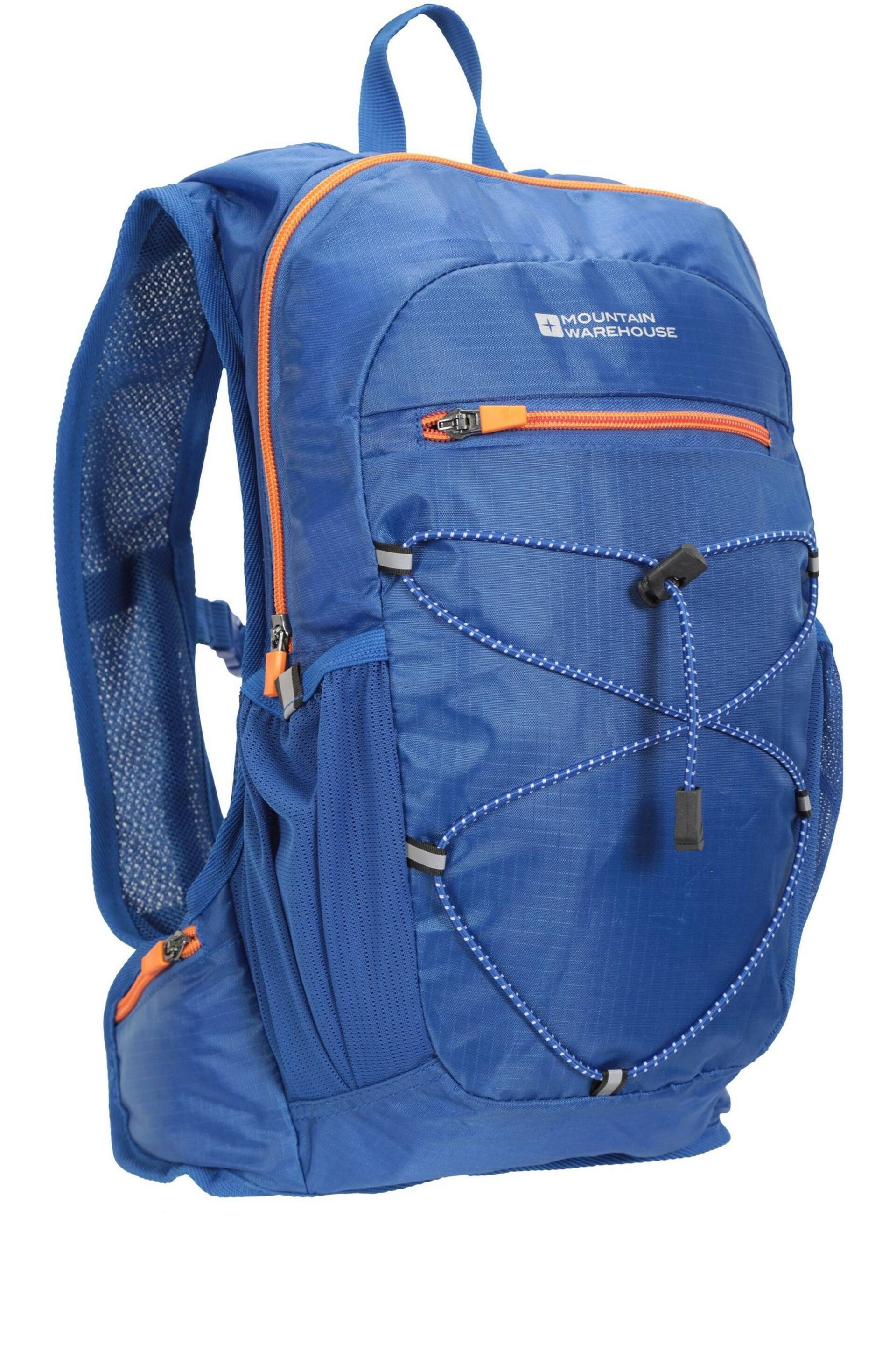 Mountain Warehouse Blue Track Hydro Bag - 6L - Image 3 of 5