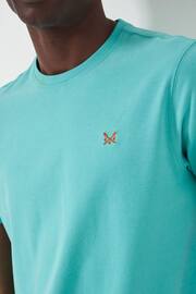 Crew Clothing Plain Cotton Classic T-Shirt - Image 3 of 5