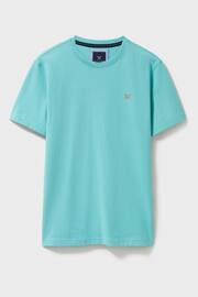 Crew Clothing Plain Cotton Classic T-Shirt - Image 5 of 5