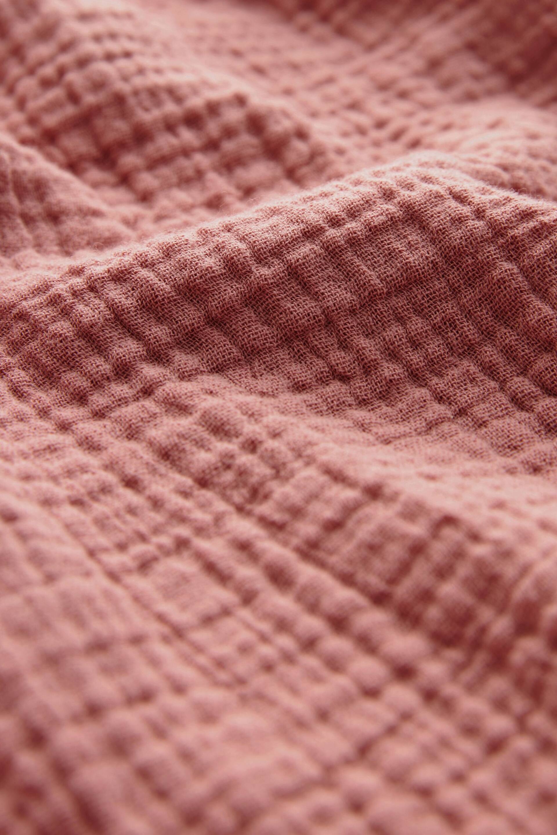 Pink Crinkle Playsuit - Image 7 of 7