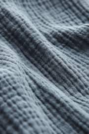 Indigo Blue Crinkle Playsuit - Image 7 of 7