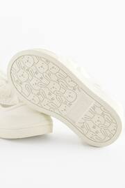 White Wide Fit (G) Machine Washable Mary Jane Shoes - Image 6 of 6