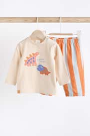 Bright Dino Top And Leggings Baby Set - Image 1 of 9