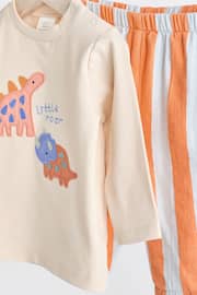 Bright Dino Top And Leggings Baby Set - Image 6 of 9