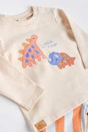 Bright Dino Top And Leggings Baby Set - Image 7 of 9