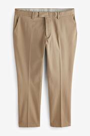 Stone Slim Fit Stretch Sateen Chino Trousers - Image 6 of 9
