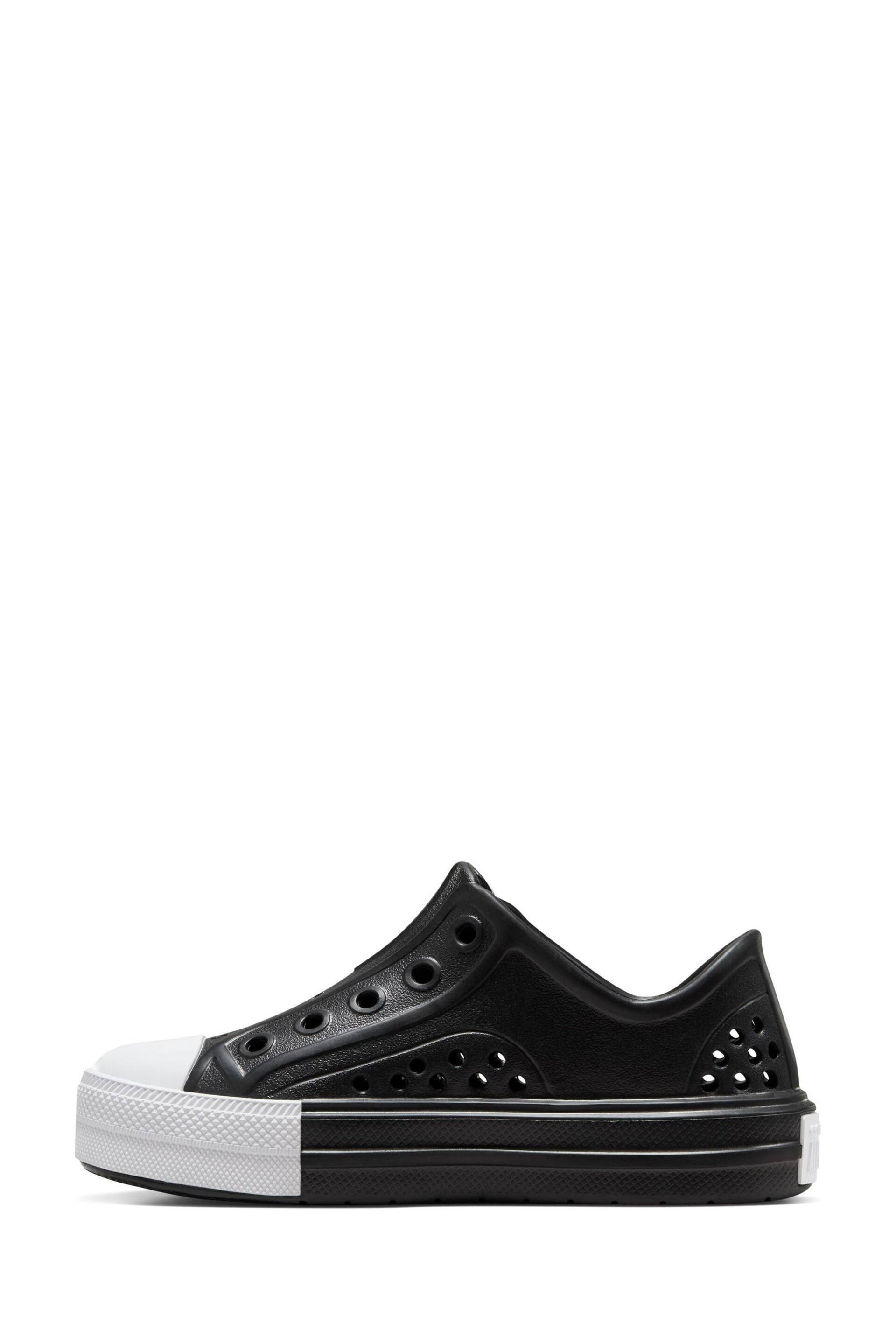 Converse Black Chuck Taylor All Star Play Lite Cx Sandals - Image 2 of 9