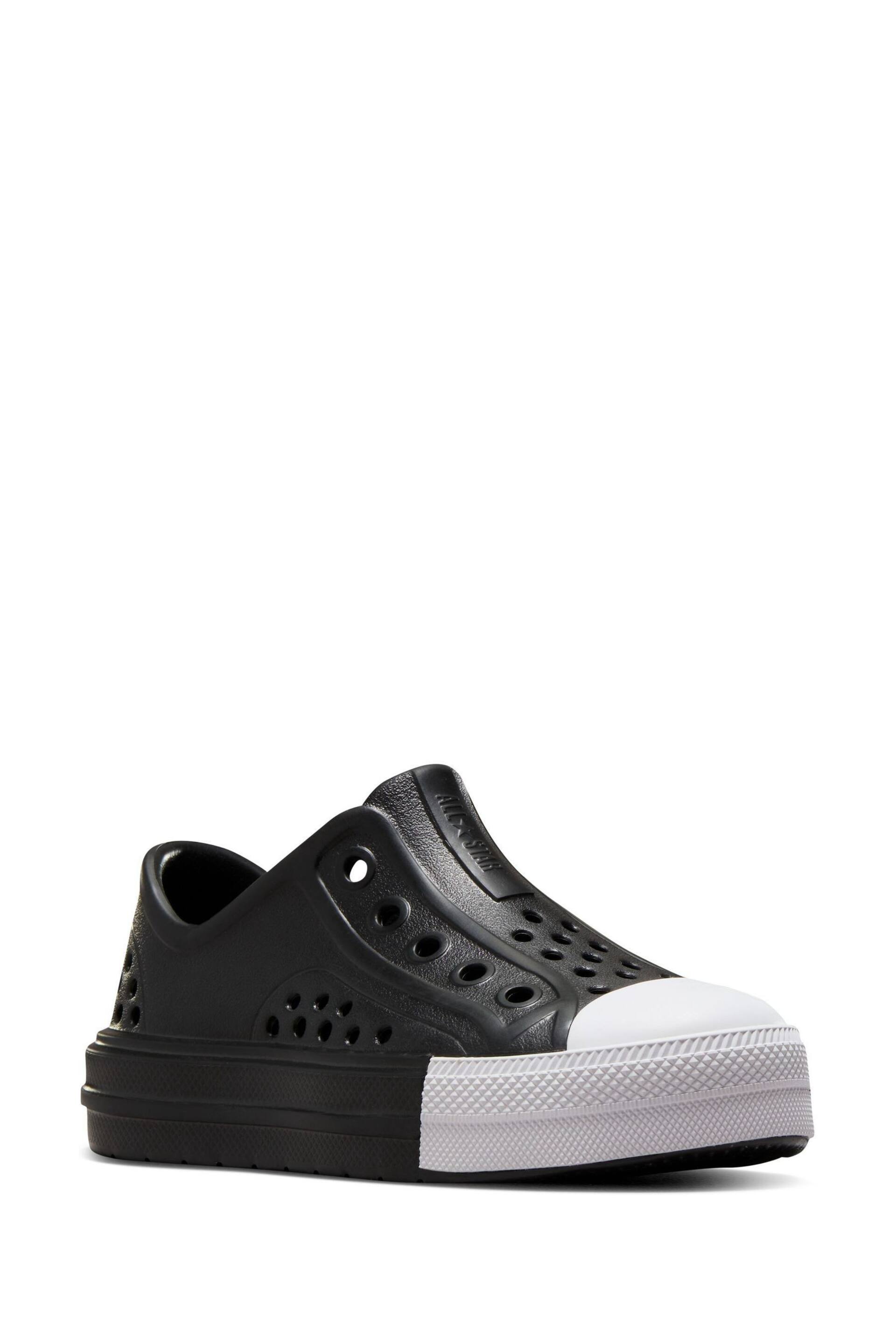 Converse Black Chuck Taylor All Star Play Lite Cx Sandals - Image 3 of 9