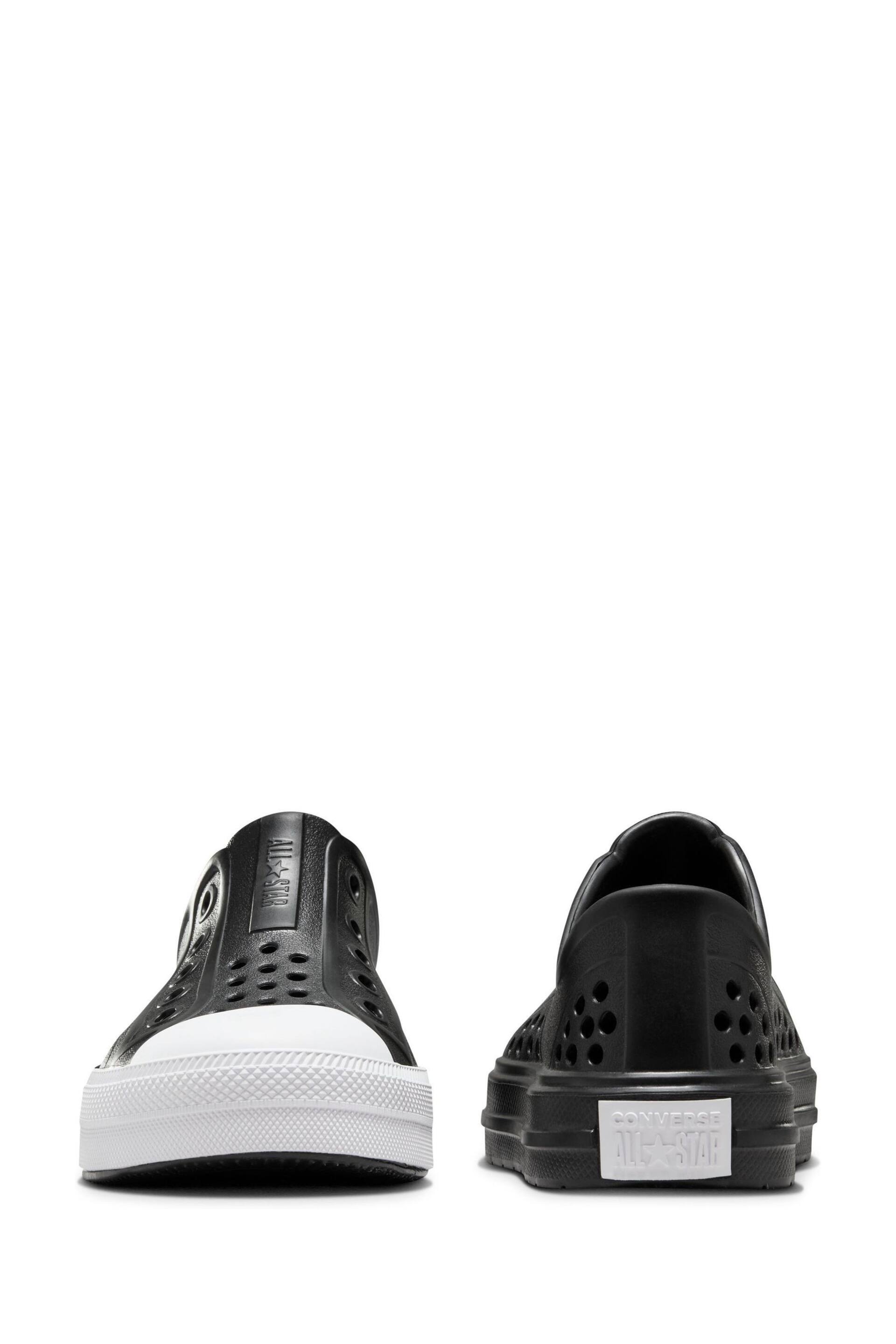 Converse Black Chuck Taylor All Star Play Lite Cx Sandals - Image 6 of 9