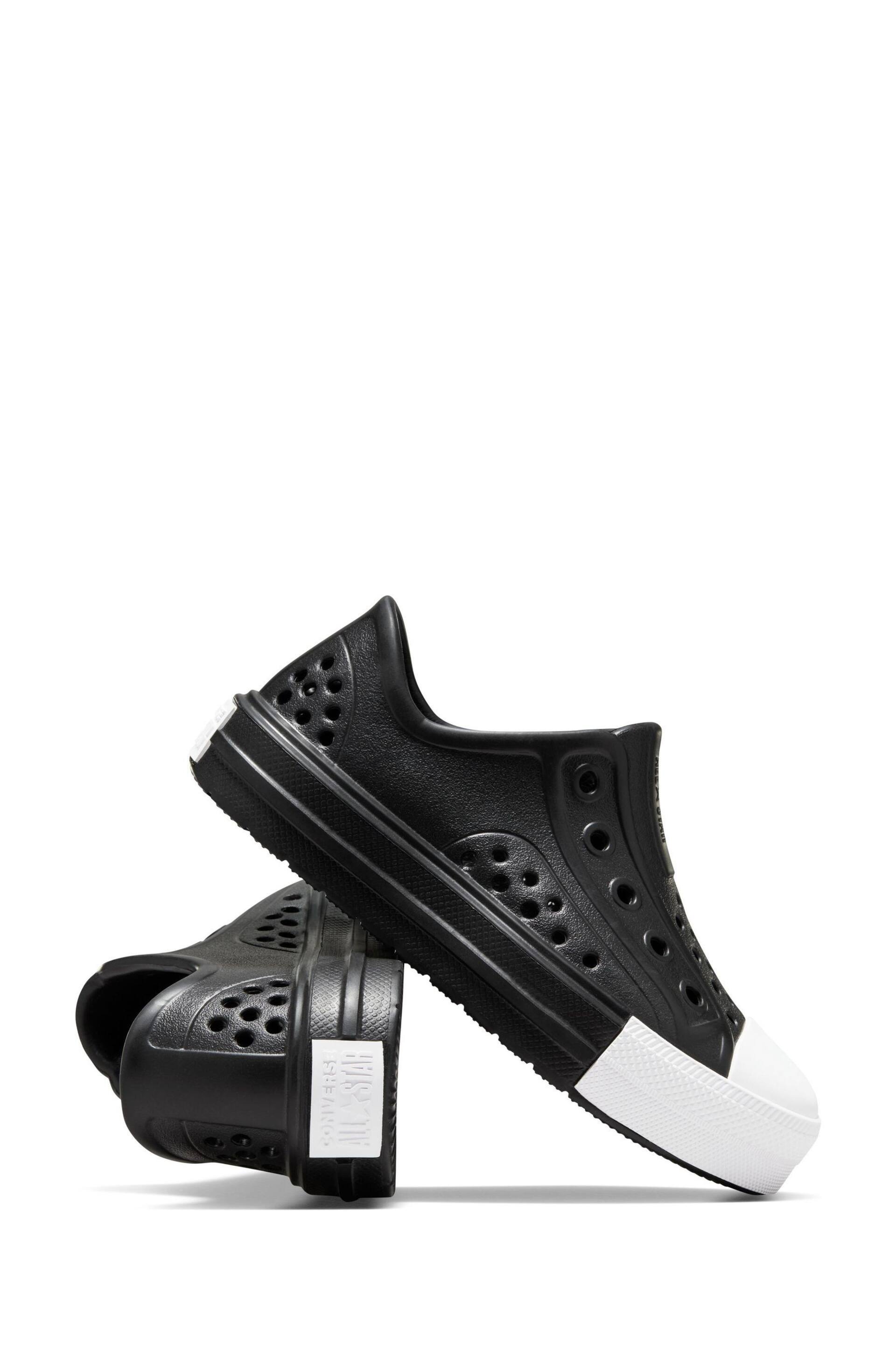 Converse Black Chuck Taylor All Star Play Lite Cx Sandals - Image 8 of 9