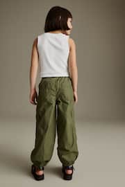 Khaki Green Jersey Top & Parchute Trouser Set (3-16yrs) - Image 3 of 8