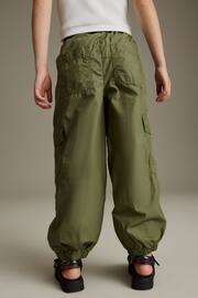 Khaki Green Jersey Top & Parchute Trouser Set (3-16yrs) - Image 4 of 8