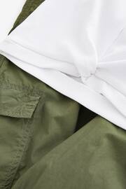 Khaki Green Jersey Top & Parchute Trouser Set (3-16yrs) - Image 8 of 8
