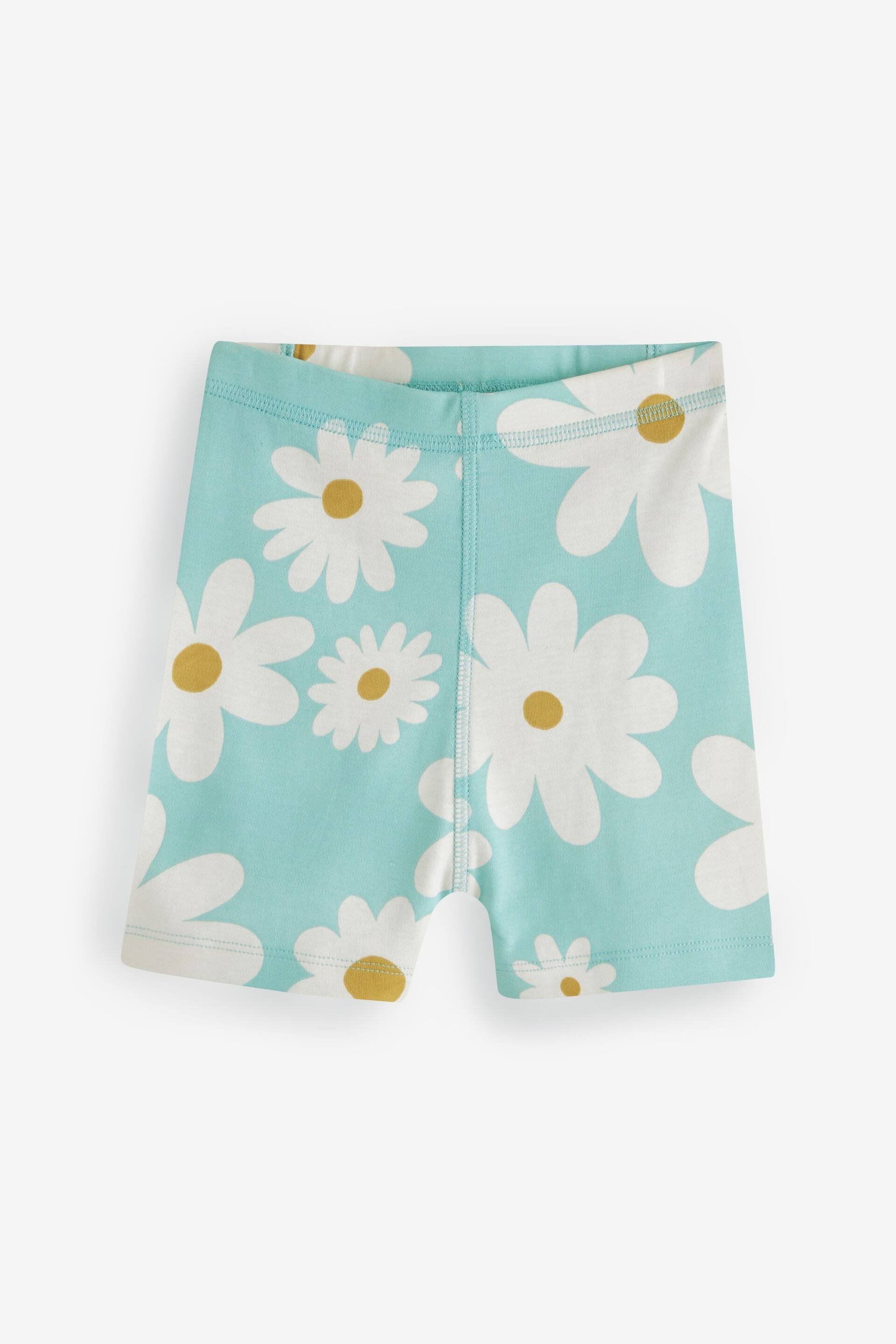 Multi Floral Short Pyjamas 3 Pack (9mths-12yrs) - Image 5 of 8